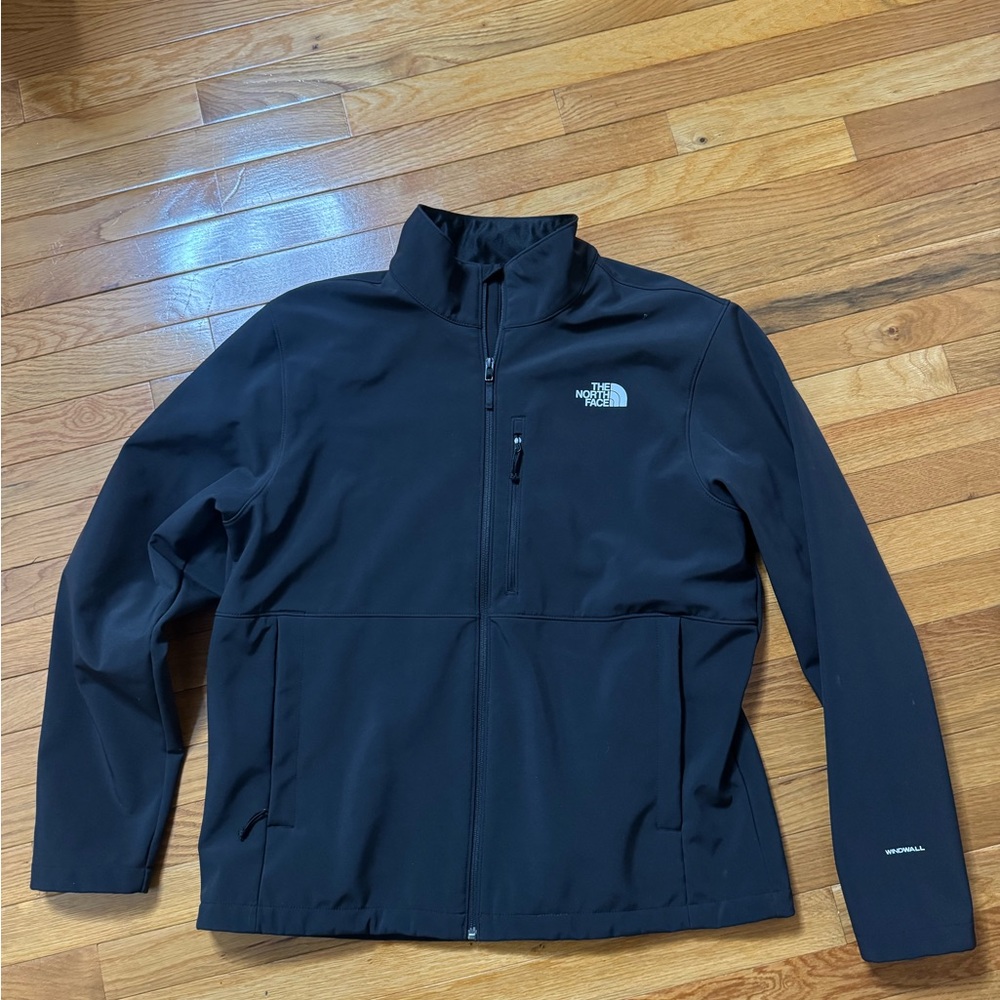 The North Face Men's Midnight Black Performance Jacket